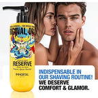 Immortal NYC Reserve Samurai Spirit, Aftershave Balm for Men- Moisturizing & Soothing Formula After Shaving- Spicy Floral Aftershave for Men- 17 Oz