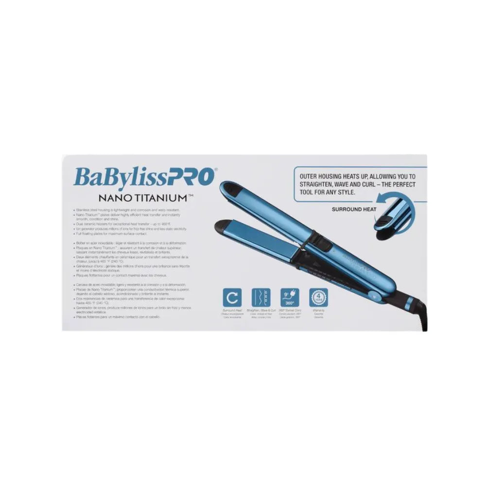 BaBylissPRO Nano Prima3000 Blue | BNTMB3000TUC