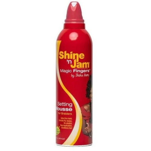 Ampro Shine’N Jam Magic Mousse 12 oz.