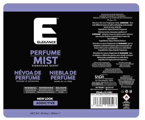 ELEGANCE PERFUME MIST | ADDICTIVE