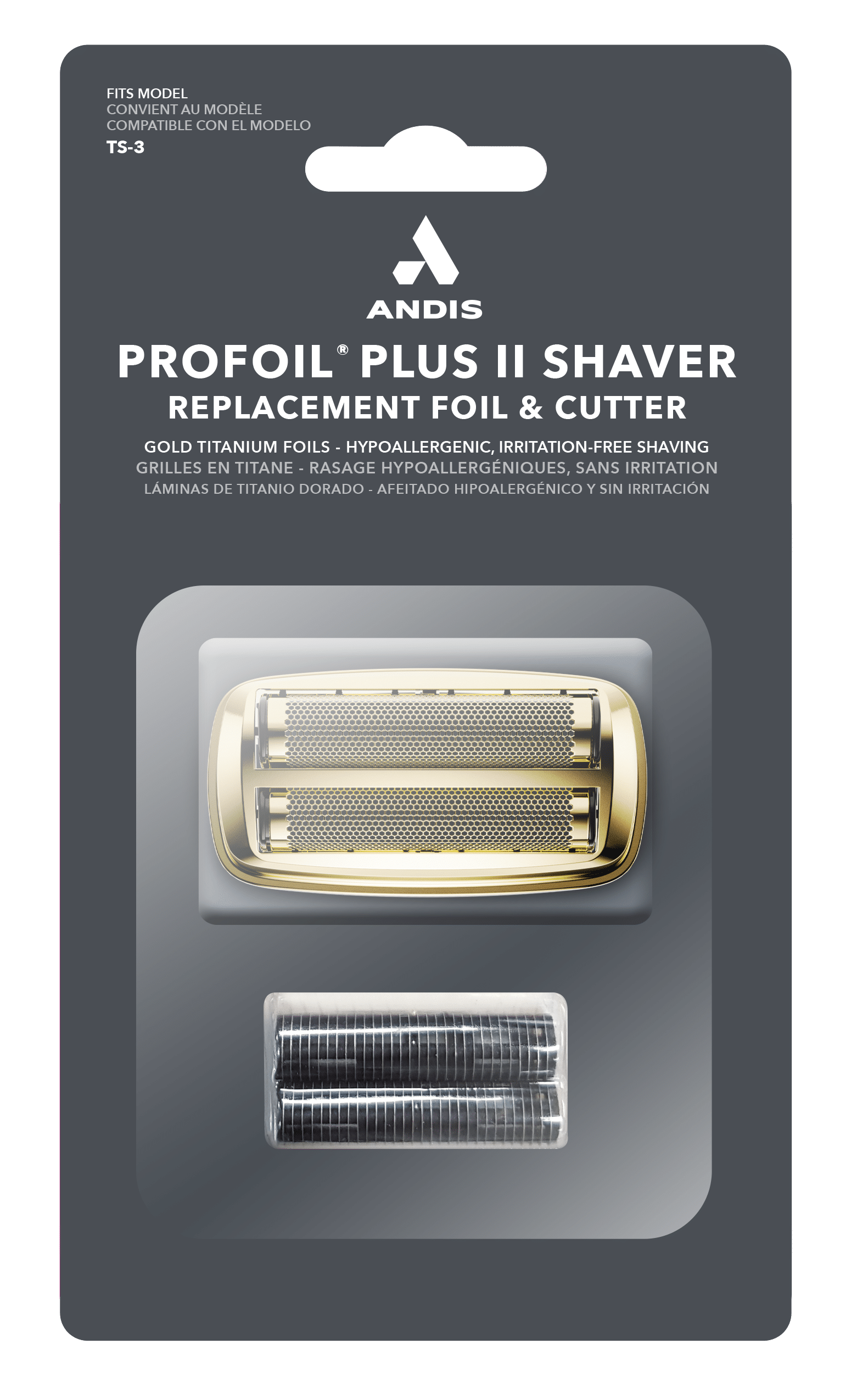 Andis ProFoil Plus II Shaver Foil & Cutter - Gold | 563219