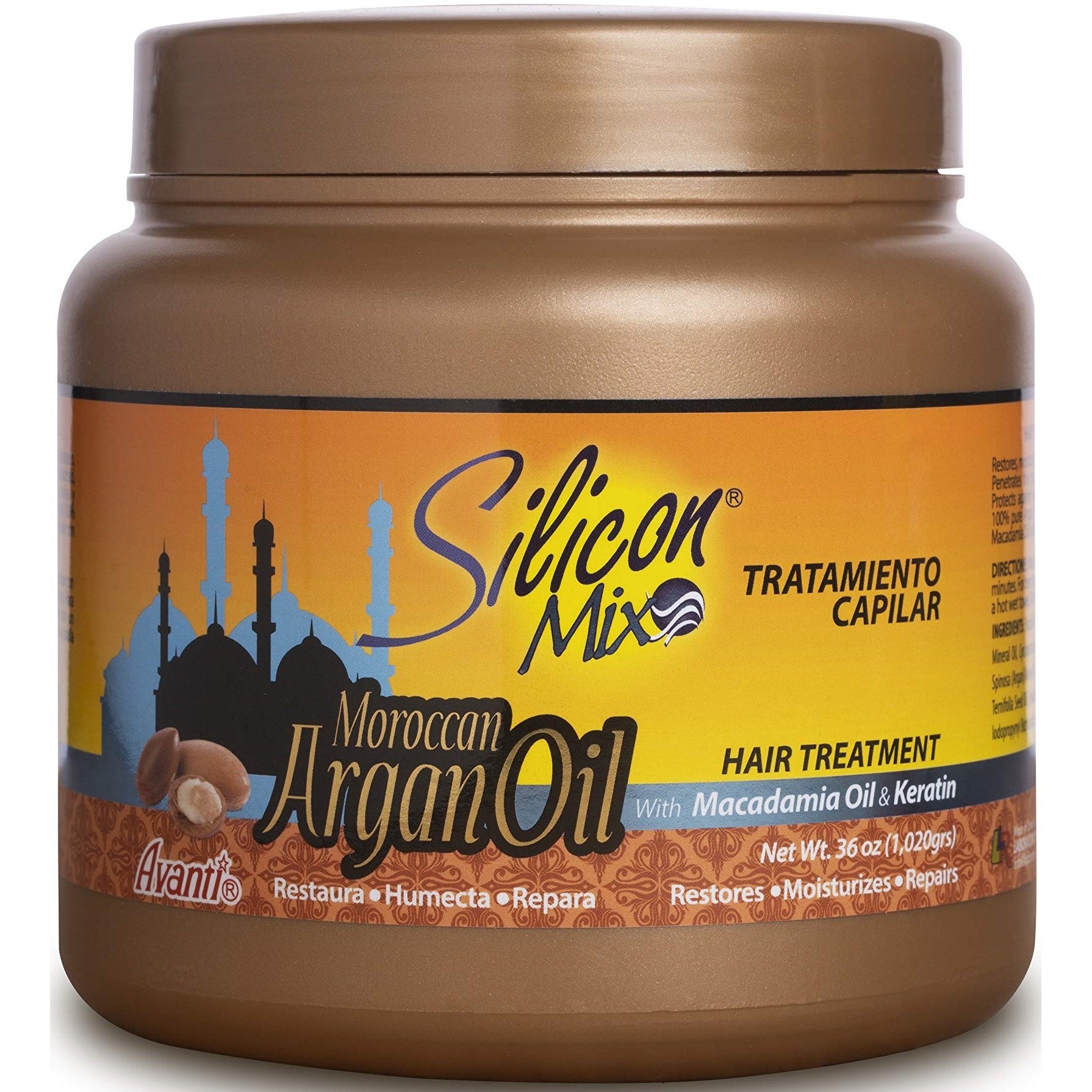 Silicon Mix Argan Treatment 36 oz.