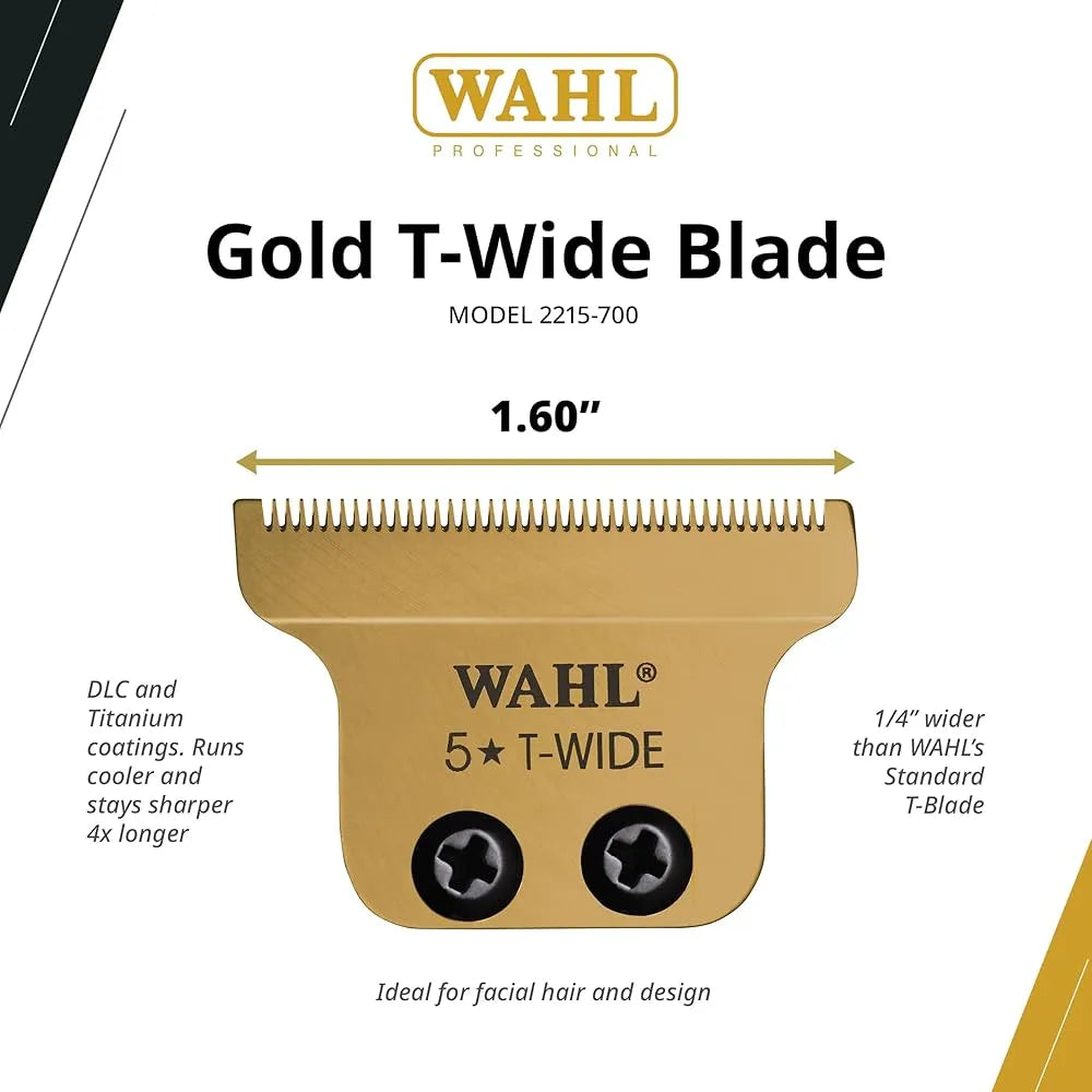 Wahl T-Wide Blade Gold | 2215-700