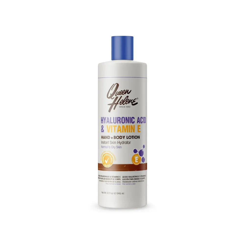 QUEEN HELENE HYALURONIC ACID & VITAMIN E BODY LOTION | Q174830