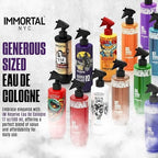 Immortal NYC Reserve 12 Wild West, AfterShave Spray Premier Men's Cologne, 17 Oz