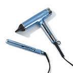 BABYLISS NANO TITANIUM LIMITED EDITION NANO LIGHT DRYER & 1" ULTRA-THIN FLAT IRON | BNTPP79
