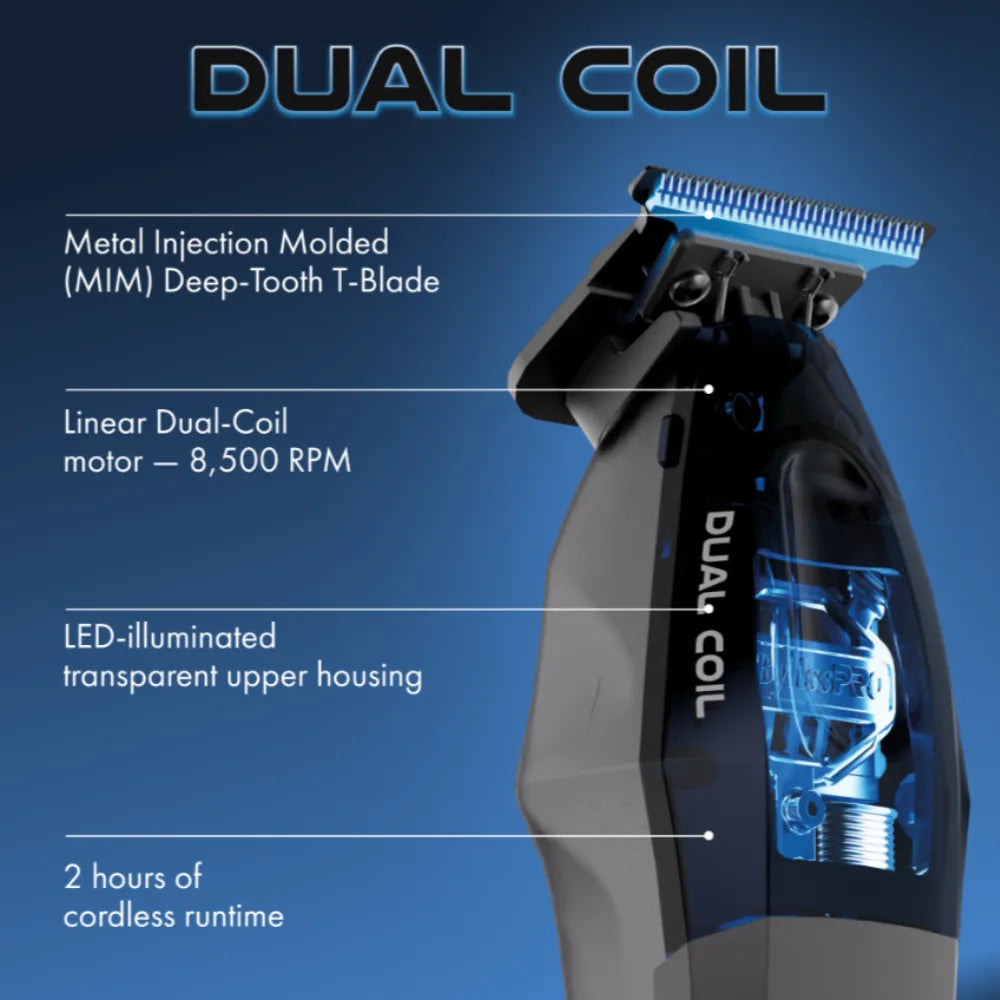 BaBylissPRO High-Performance Dual-Coil Motor Trimmer | FX95T