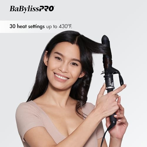BABYLISSPRO PORCELAIN CERERAMIC CURLING IRON 1-1/4" | BP125SUC