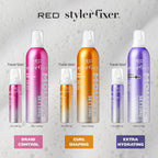 RED BY KISS STYLER FIXER SETTING MOUSSE CURL SHAPING | STM05