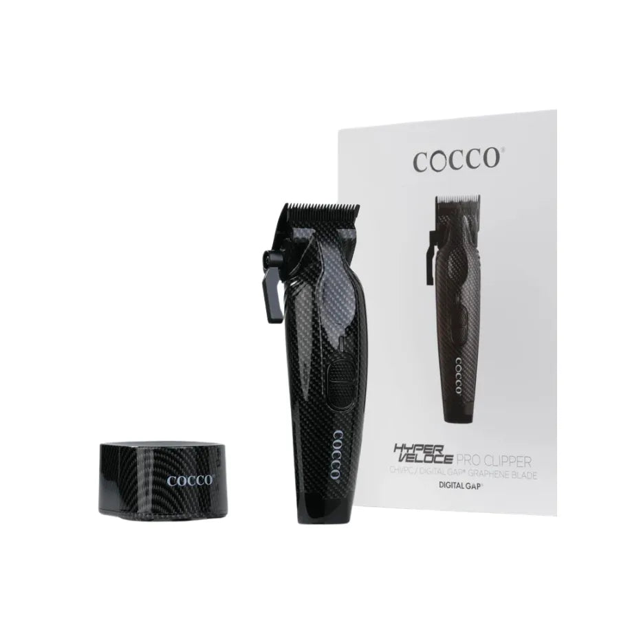 COCCO HYPER VELOCE CLIPPER-CARBON | CHVPC-CF