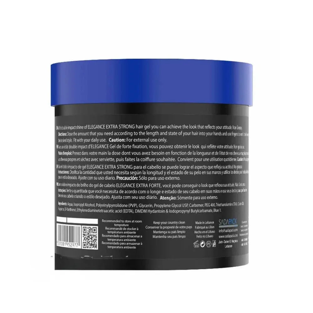 ELEGANCE VITAMIN GEL EXTRA STRONG PROTECTION 1000ML