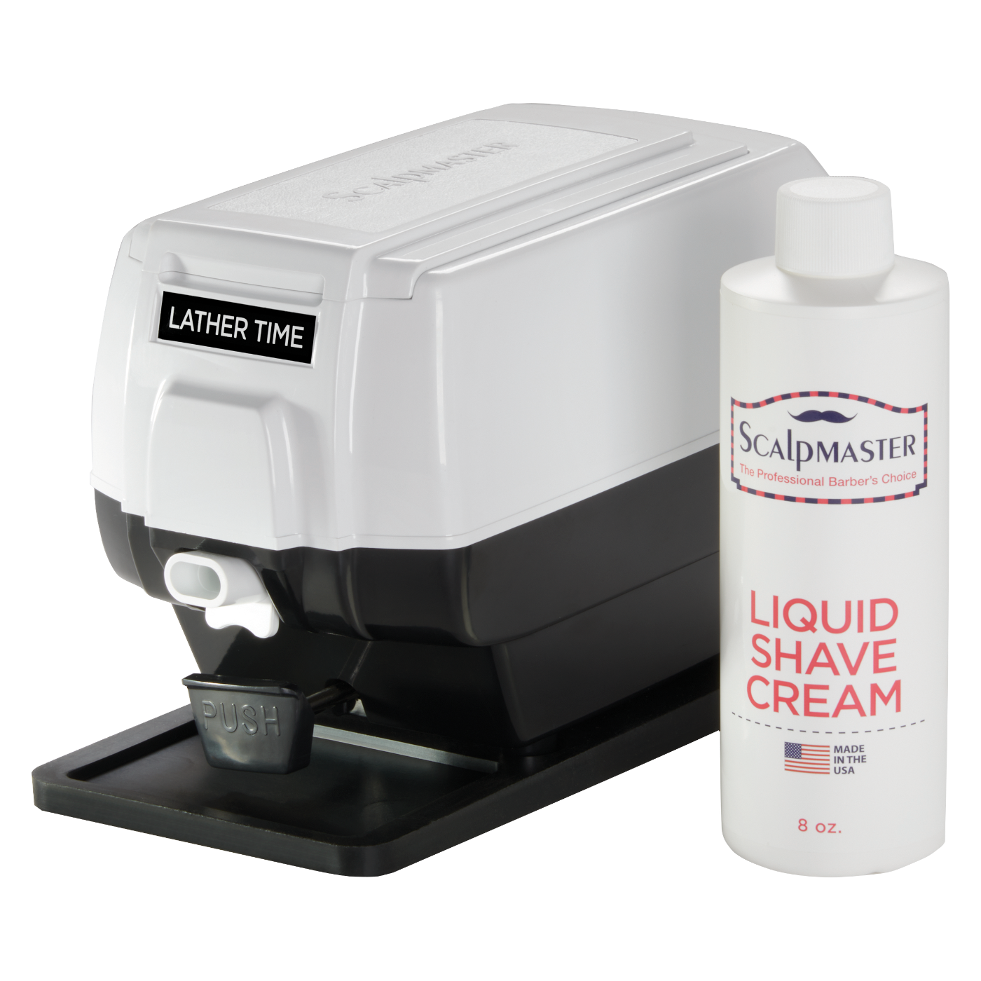 SCALPMASTER LATHER TIME LATHER MACHINE
