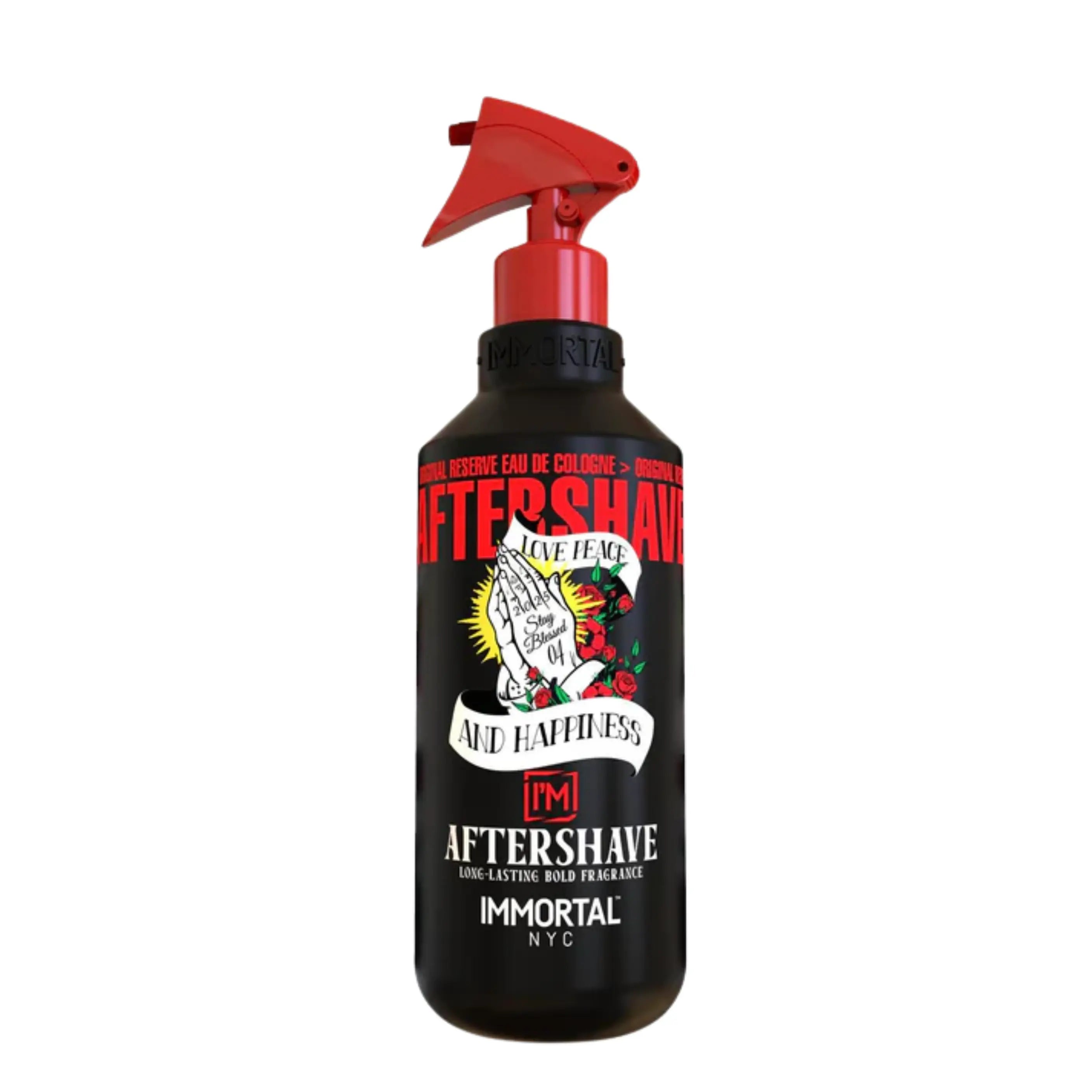 IMMORTAL AFTERSHAVE STAY BLESSED 04