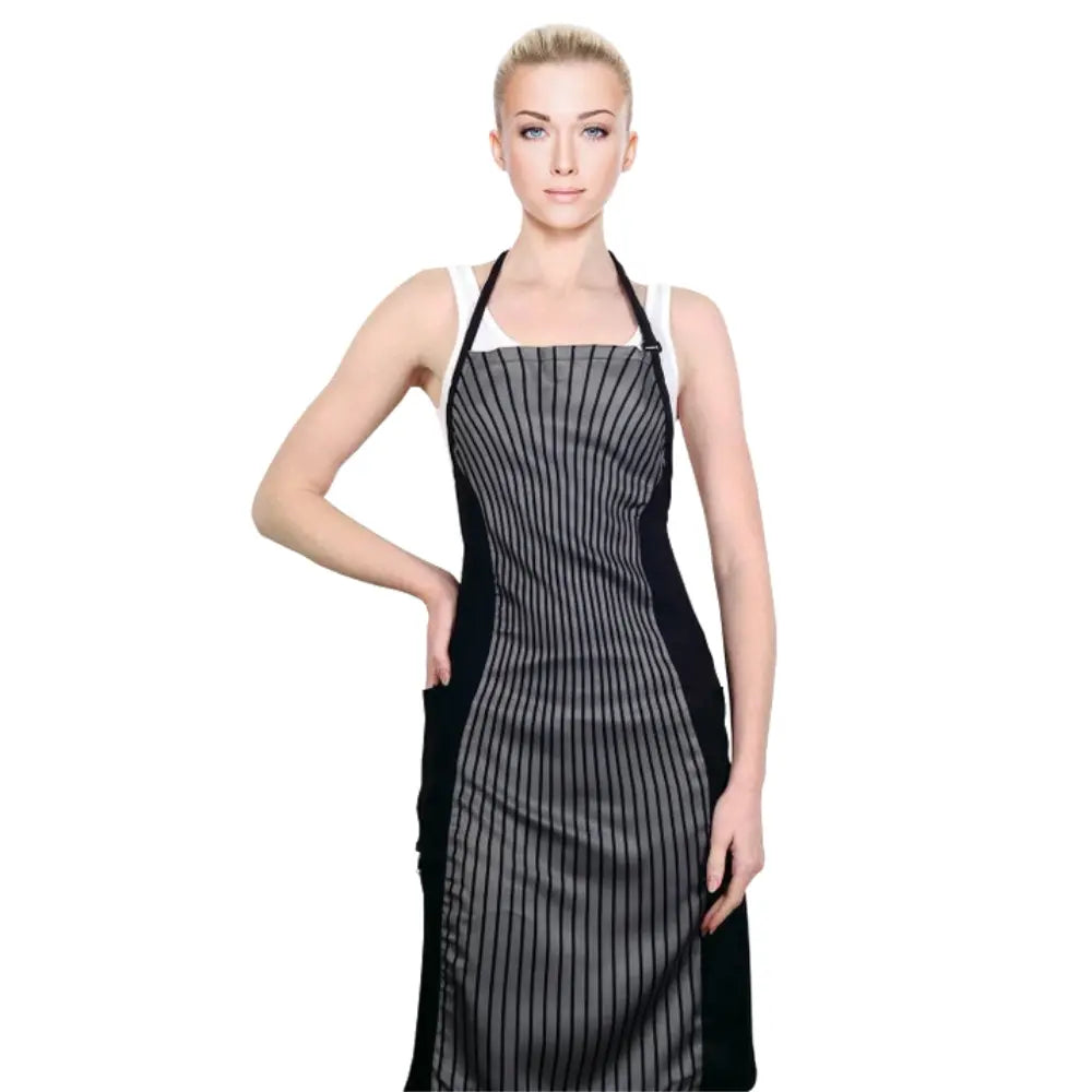 CRICKET SLIMMING APRON GRAY PINSTRIPES | 5512162