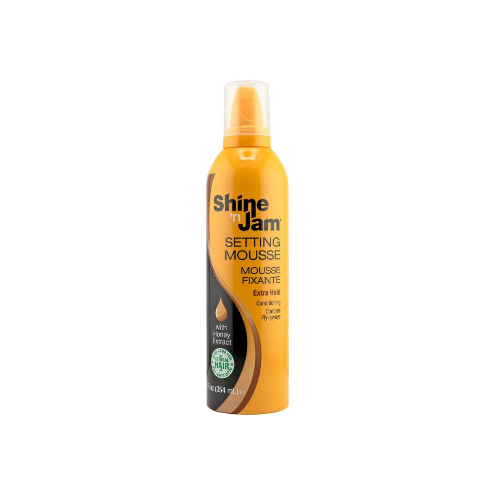 AMPRO SHINE'N JAM SETTING MOUSSE | 41340
