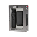 BabylissPRO LimitedFX Trimmer and Double-Foil Shaver Black Collection - FXDUOFS2TMB