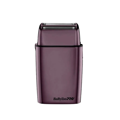BABYLISSPRO FOILFX02 LIMITED EDITION ALL-METAL DOUBLE-FOIL SHAVER | FXFS2P