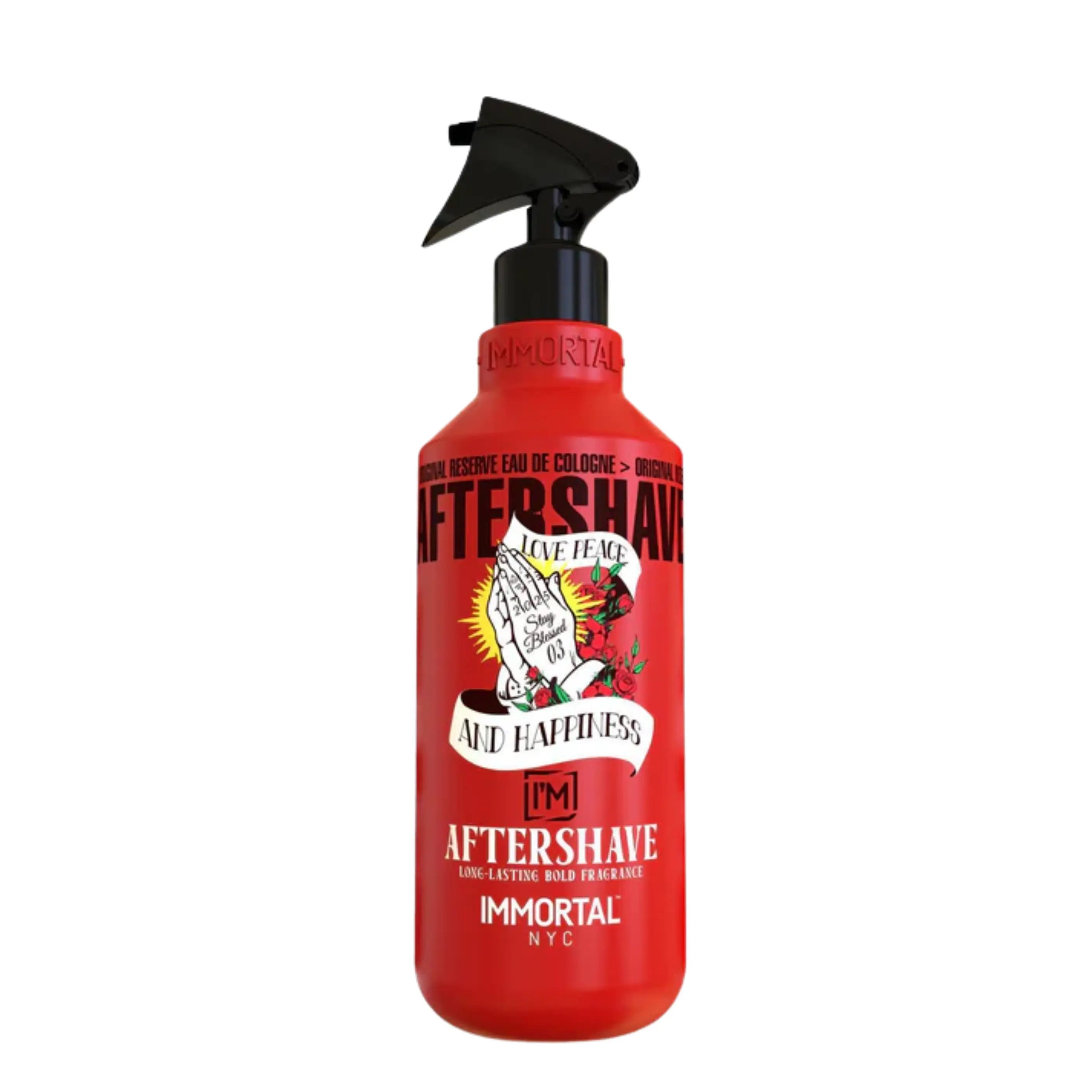 IMMORTAL AFTERSHAVE STAY BLESSED 03