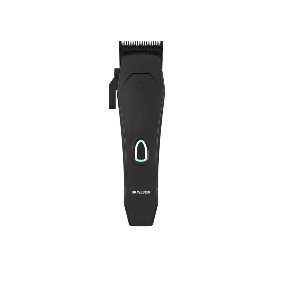 CALIBER .50 CAL BMG CORDLESS MAGNETIC MOTOR CLIPPER, 3 COLOR LID