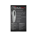 BaBylissPRO LithiumFX+ Limited Edition Grey Cord/Cordless Lithium Ergonomic Clipper? | FX673NSGY