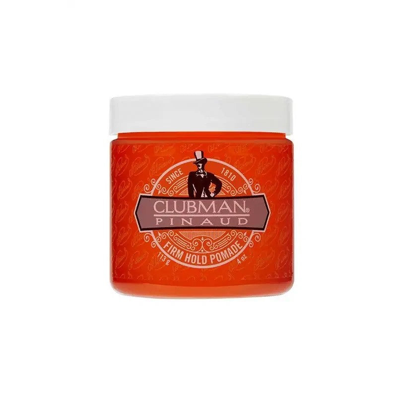 CLUBMAN POMADE FIRM HOLD 4 OZ.
