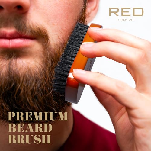 RED BY KISS BEARD BRUSH | BR200