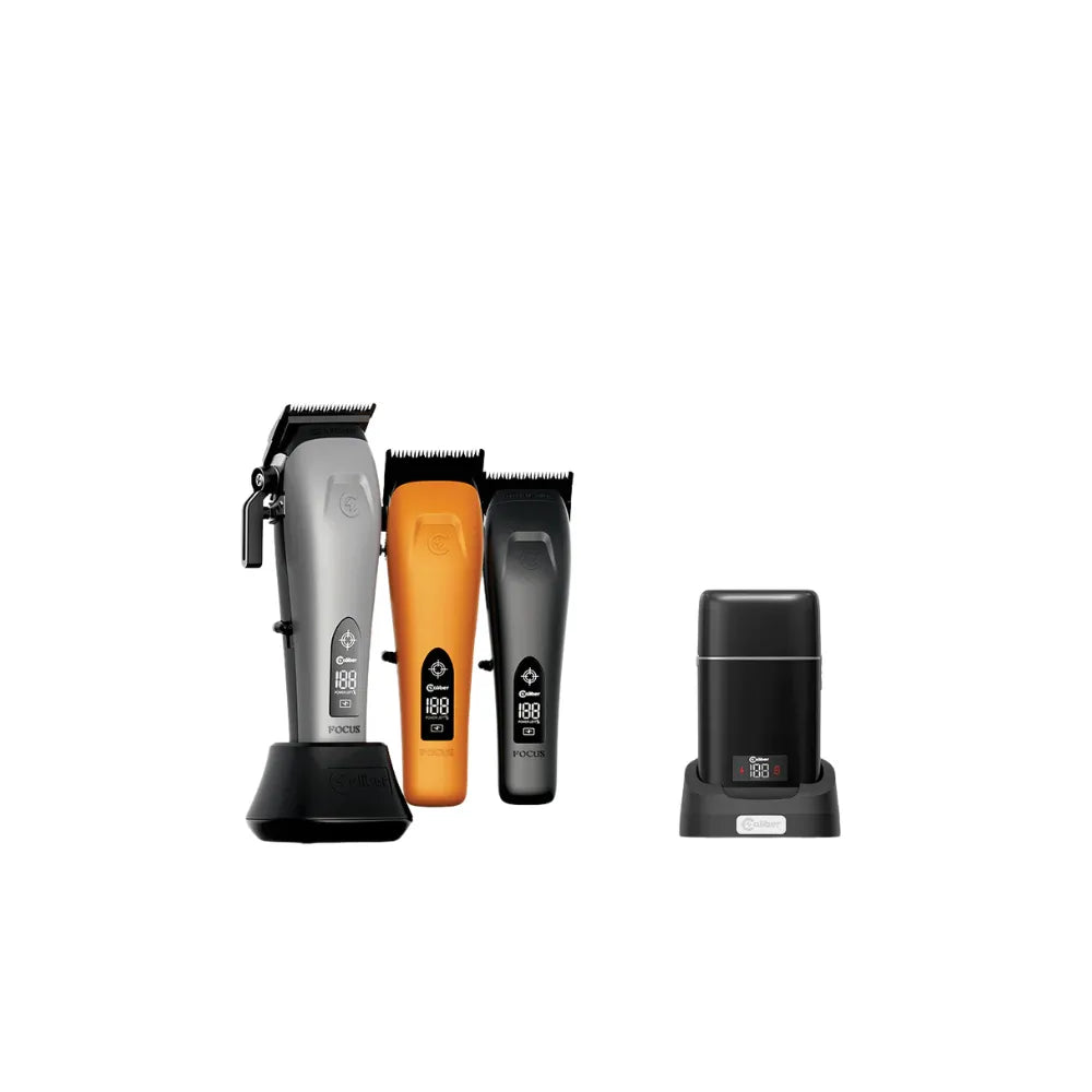 CALIBER FOCUS CLIPPER & MOAB SHAVER SET – LIMITED TIME OFFER