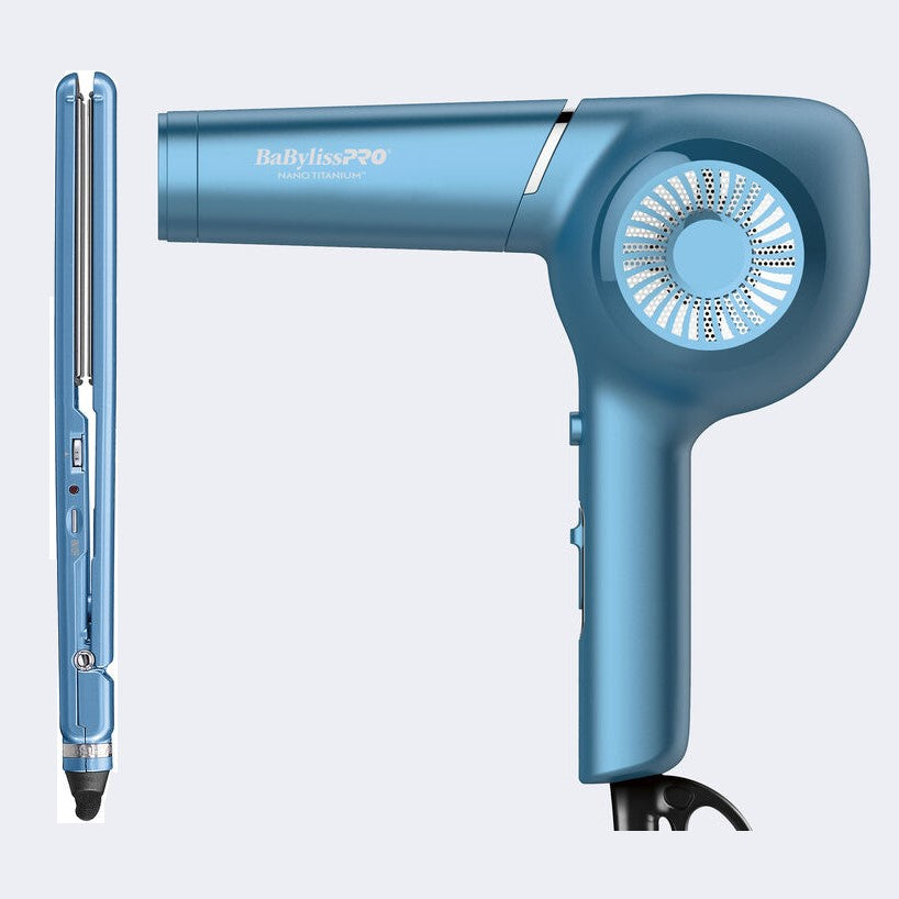 BabylissPRO Flat Iron + Dryer Set BNTPP36UC