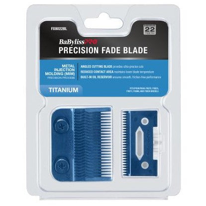 BabylissPRO Precision Fade Blade Blue FX8022BL