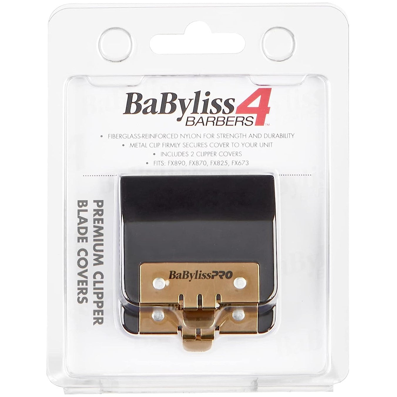 BaBylissPRO Clipper Blade Covers | FXPBCC2-PK