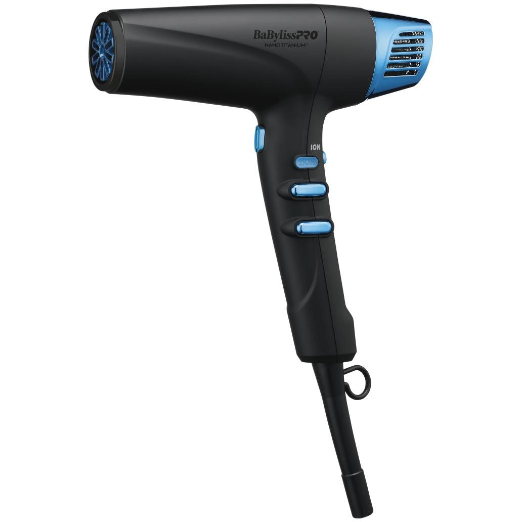 BaBylissPRO Nano Dryer Blue | BNTMB9100