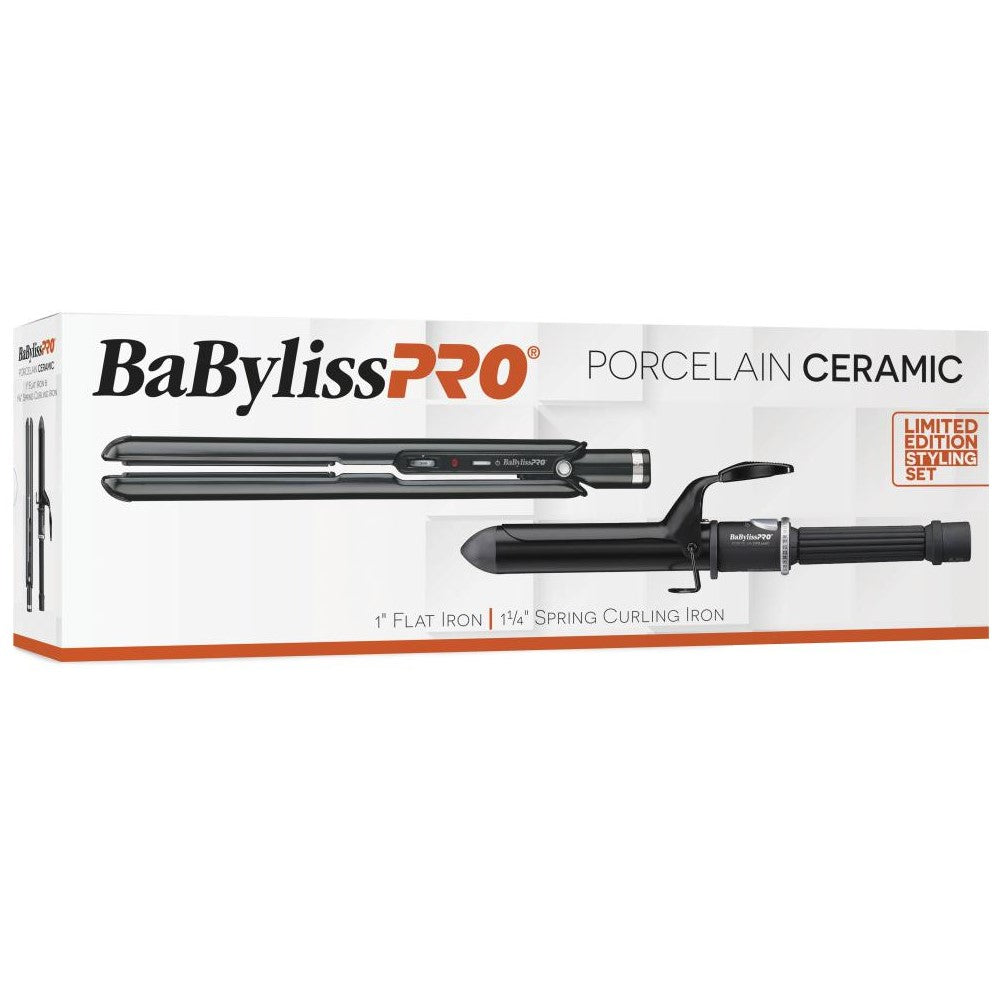 BaBylissPRO Porcelain Ceramic Styling Set | BPCPP6UC
