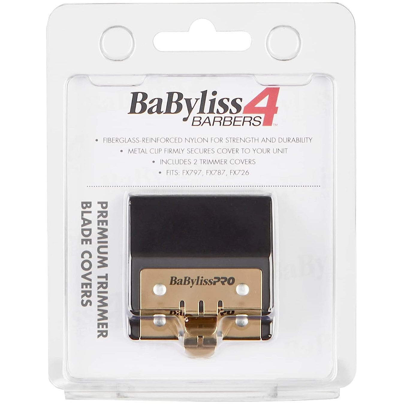 BaBylissPRO Trimmer Blade Covers | FXPBCT2-PK