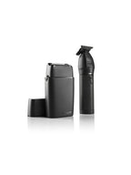 BabylissPRO LimitedFX Trimmer and Double-Foil Shaver Black Collection - FXDUOFS2TMB