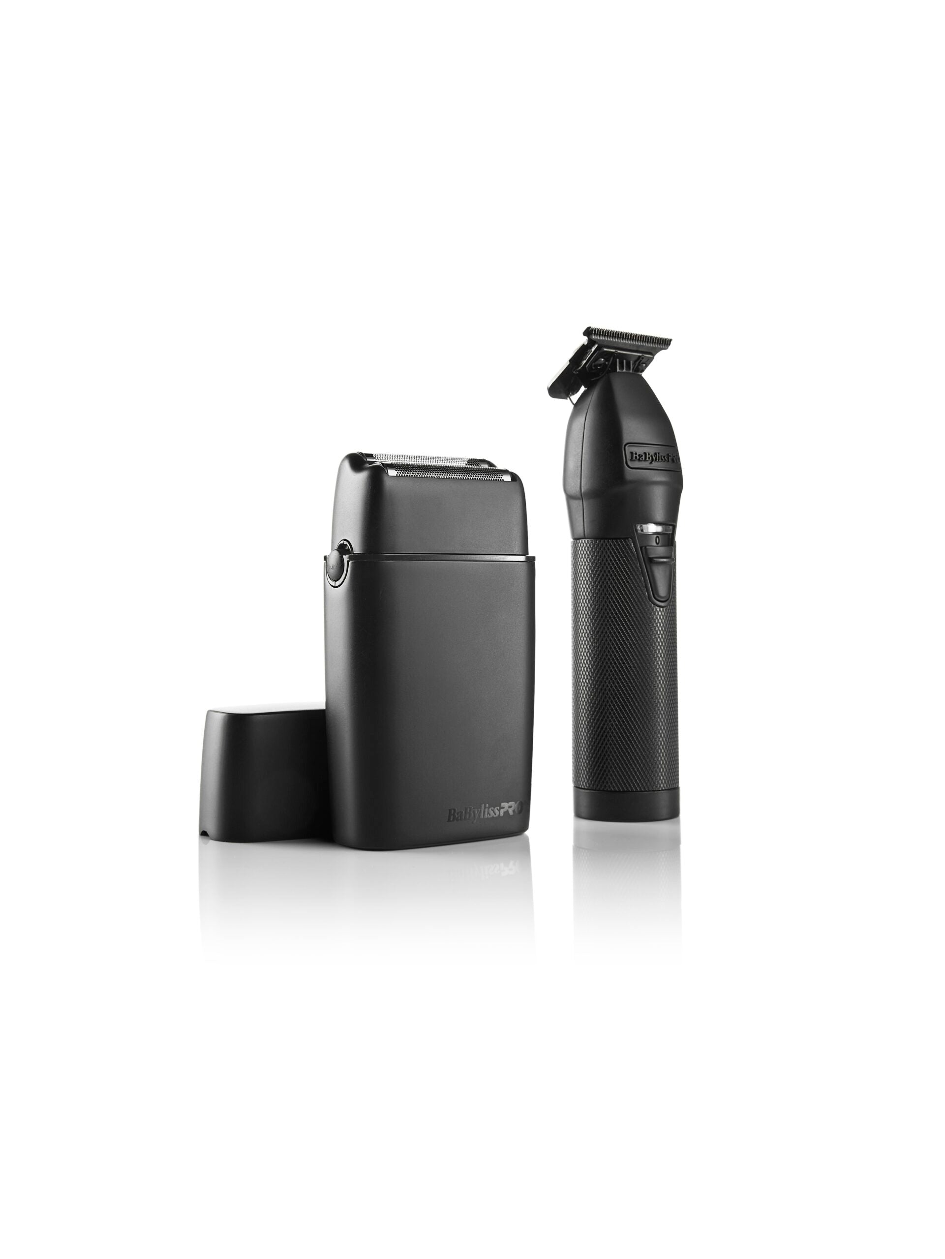 BabylissPRO LimitedFX Trimmer and Double-Foil Shaver Black Collection - FXDUOFS2TMB