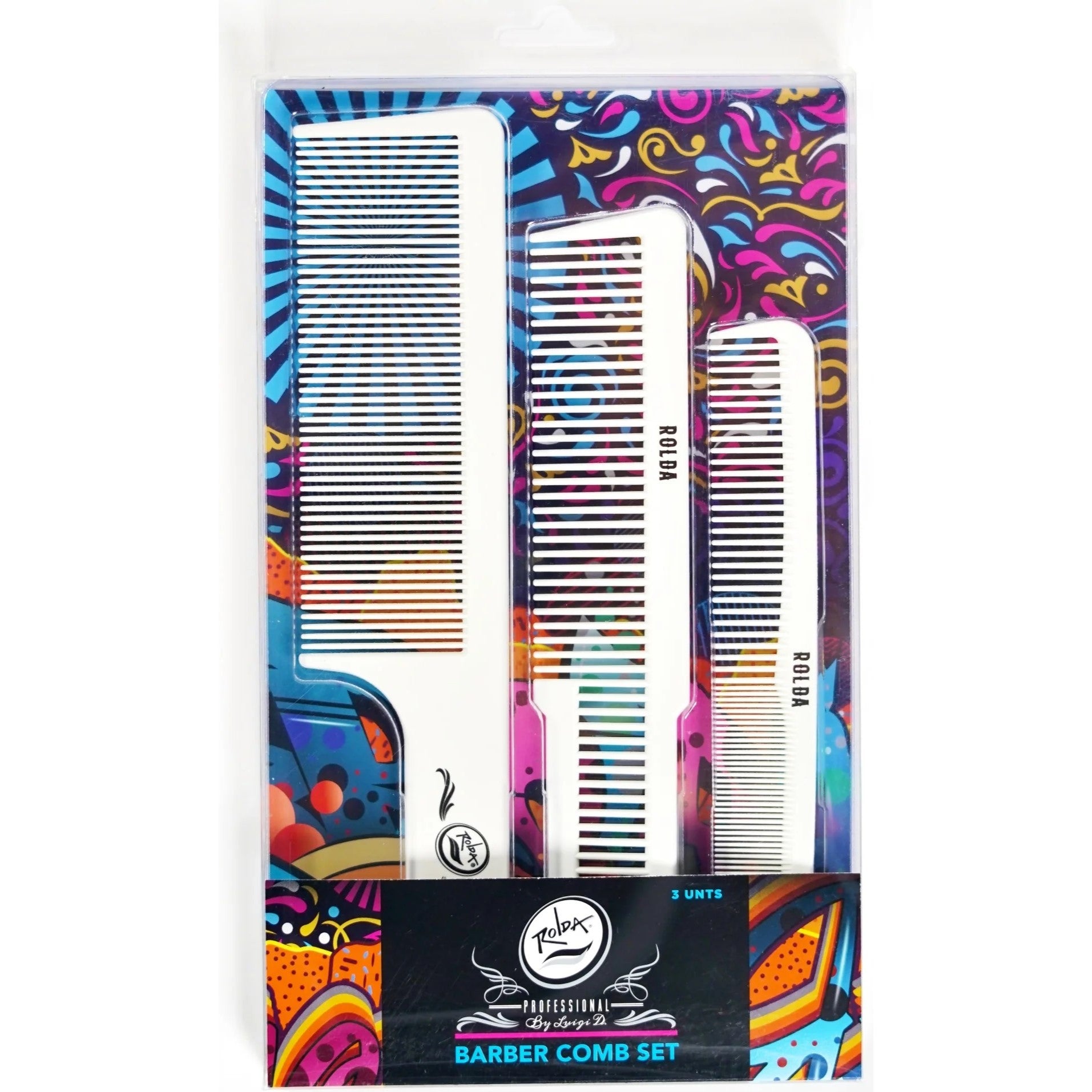 Rolda Comb Set White