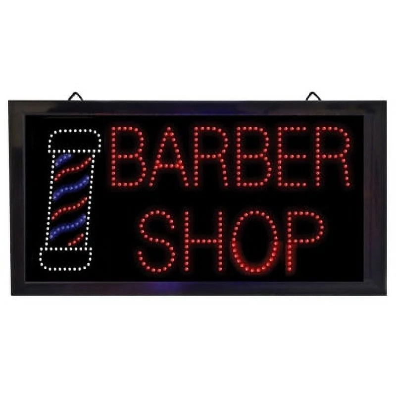 Scalpmaster Barber Shop Sign