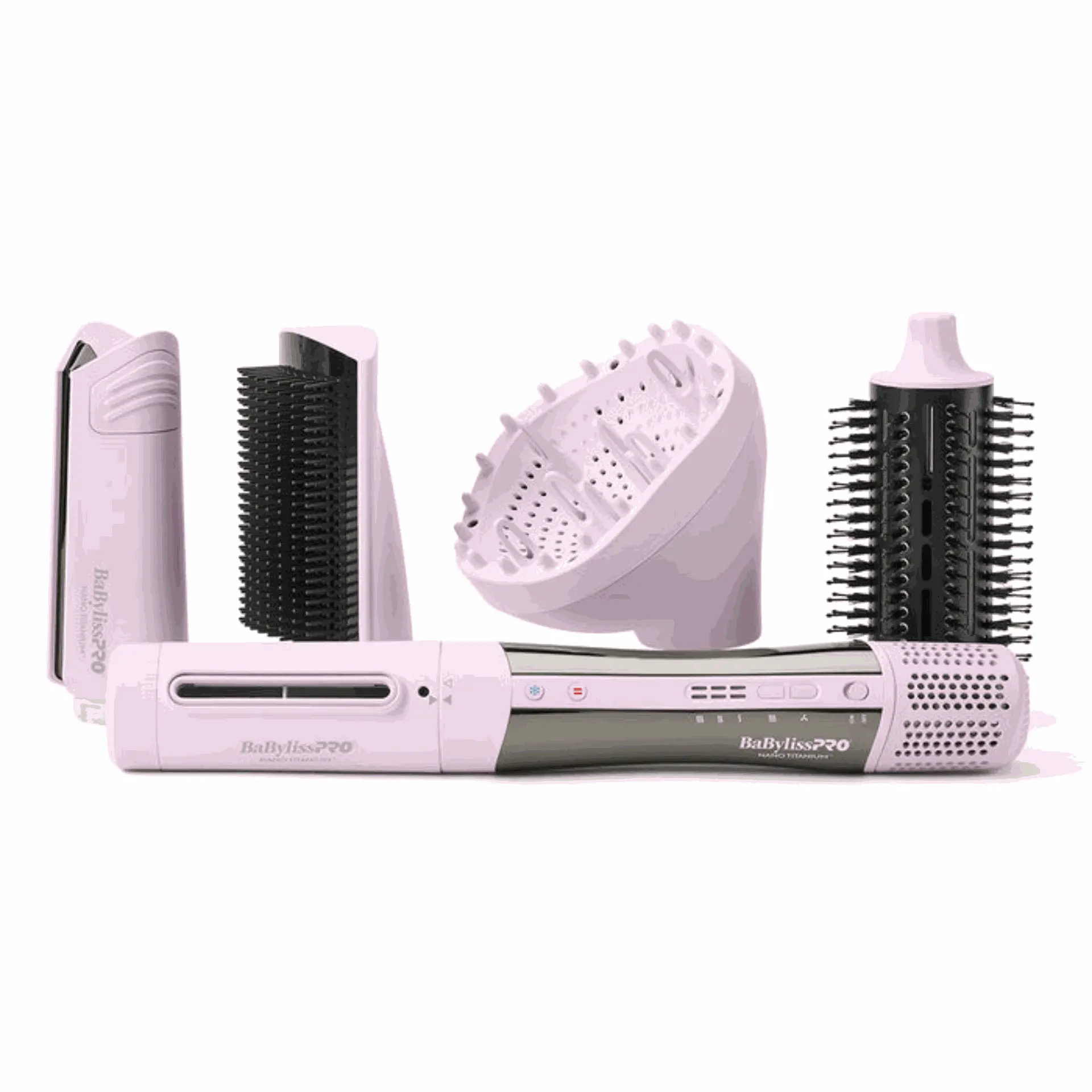 BABYLISSPRO NANO TITANIUM LIMITED EDITION STYLE\SWITCH IONIC MULTSTYLER & DRYER | BNTSSPK-5PK