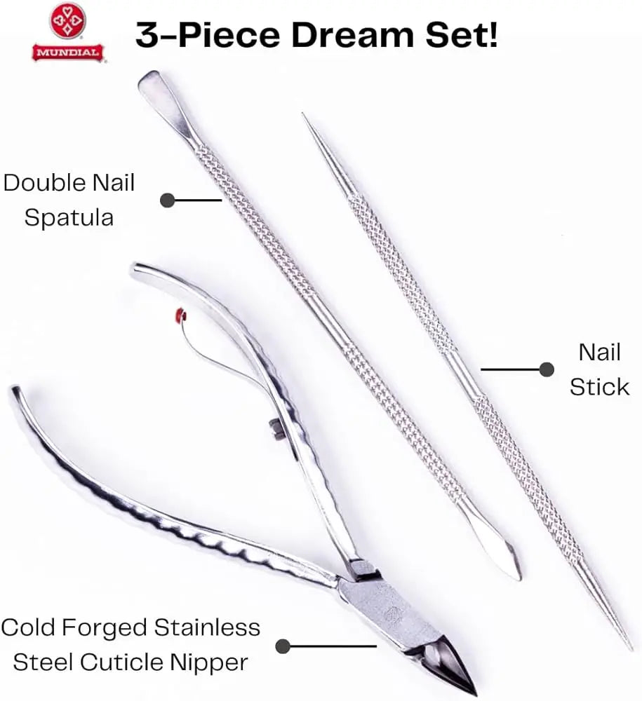 MUNDIAL NAIL CARE SET | 778-EP