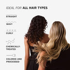 TRUSS Nutri Infusion Hair Conditioner for Damaged Hair - Moisturizing Conditioner to Restore Natural Moisture Balance with Myrica Fruit Wax & Miracle