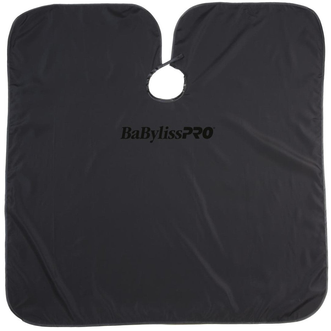 BaBylissPR Barber Cape Black | BBCAPEMB