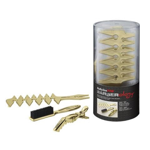 BaBylissPRO Gold Trio Mix Bucket