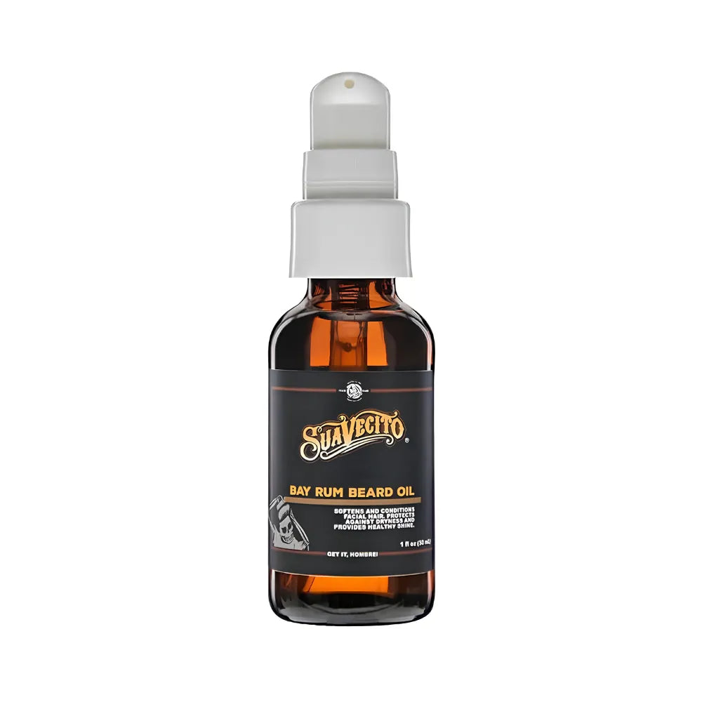 SUAVECITO BEARD OIL BAY RUM