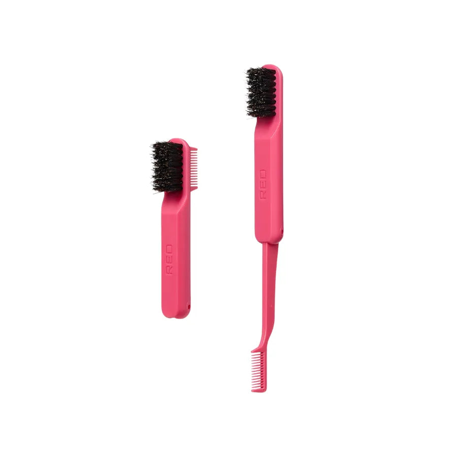 RED EDGE BRUSH FOLDABLE 2N1 | HH117J