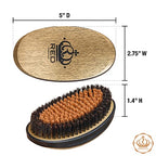 RED BY KISS METALLIC BOAR BRUSH X BOWWOW | BR08