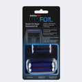 BaBylissPRO UVFOIL Matte Black Double-Foil Shaver Replacement Kit