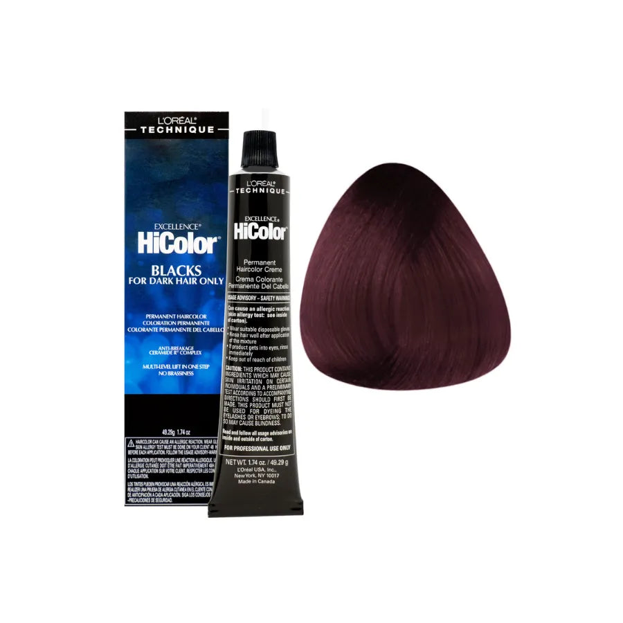 L'OREAL HI COLOR H23 BLK PLUM | H23