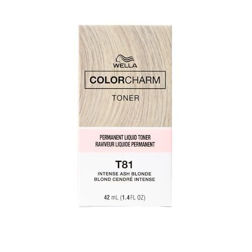 WELLA INTENSE ASH BLONDE | T81