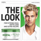 IMMORTAL NYC STYLING EXTREME DRY LOOK POMADE MATTE FINISH