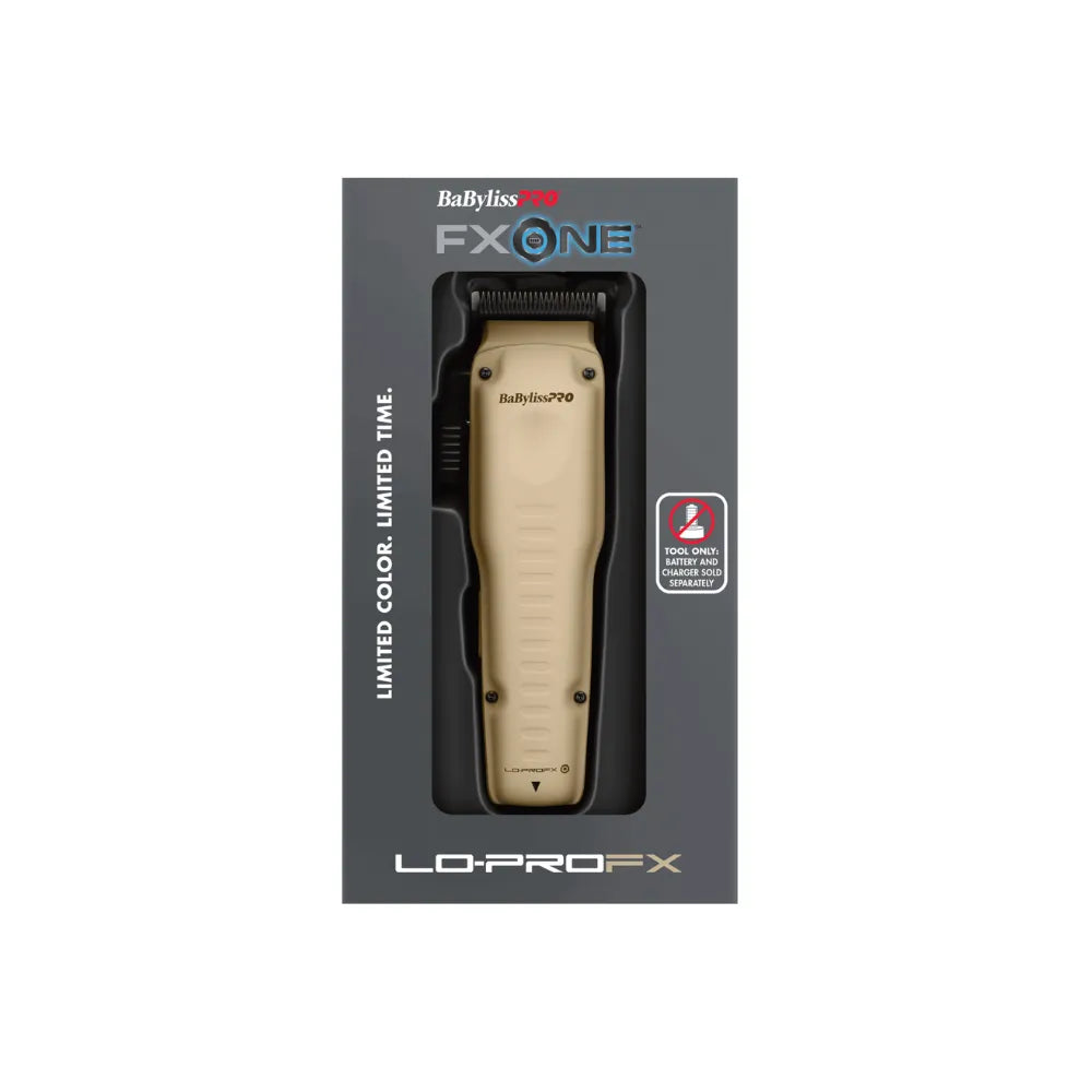 BabylissPRO FXONE LO-PRO Clipper | Sand | FX829SDLT